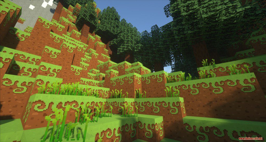 Xaiwaker Swirly Resource Pack (1.17.1, 1.12.2) - Texture Pack 3