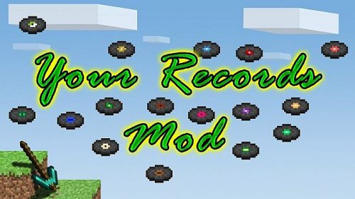 Your Records Mod 1.7.10 Thumbnail