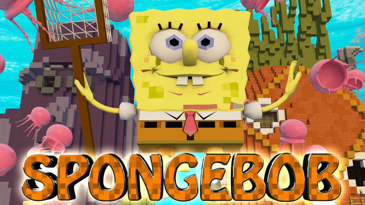 x7haken927x's SpongeBob SquarePants Mod 1.7.10 1