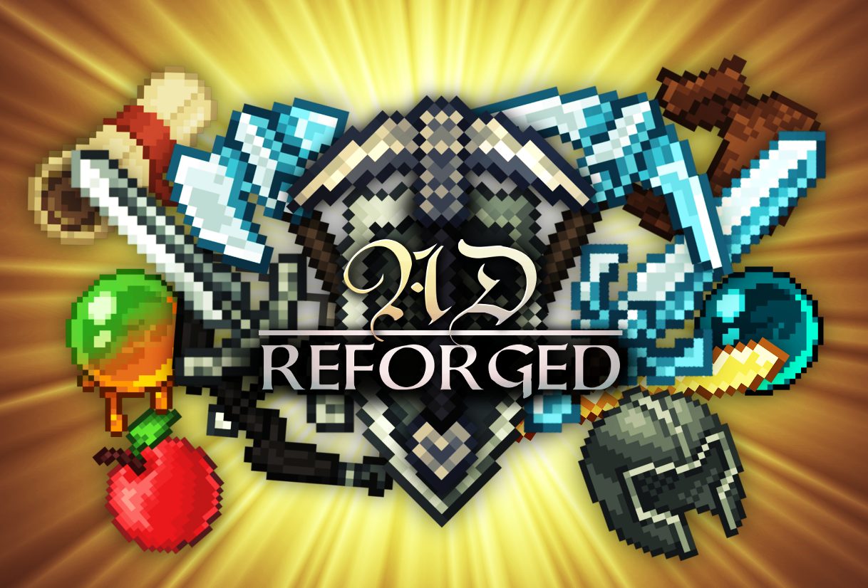 AD Reforged Resource Pack (1.17.1, 1.16.5) - Texture Pack 1