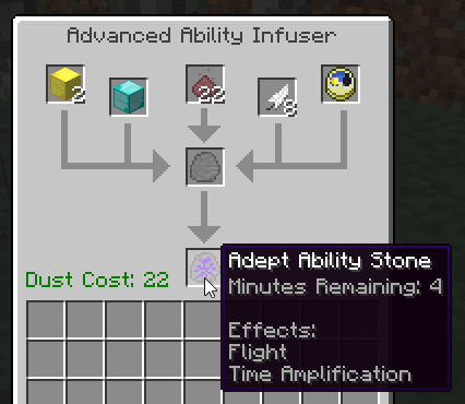 Ability Stones Mod 1.12.1, 1.11.2 (Amazing Magical Stones) 21