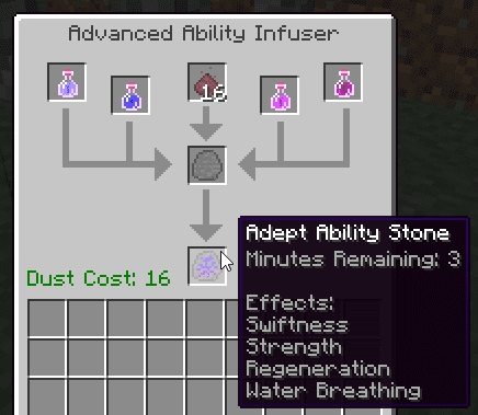 Ability Stones Mod 1.12.1, 1.11.2 (Amazing Magical Stones) 22