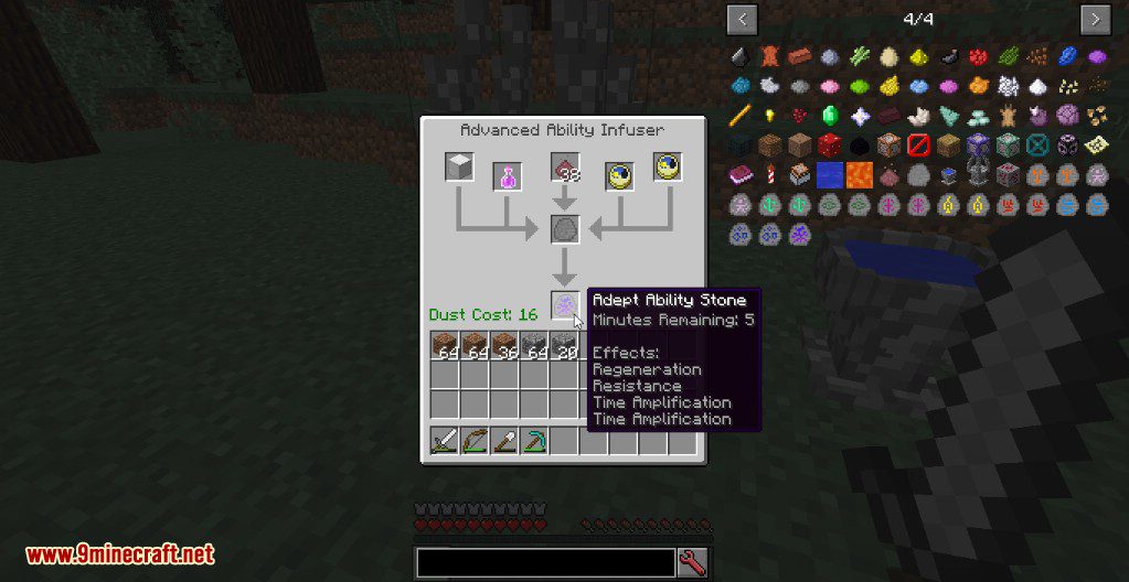 Ability Stones Mod 1.12.1, 1.11.2 (Amazing Magical Stones) 5