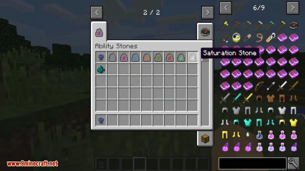 Ability Stones Mod 1.12.1, 1.11.2 (Amazing Magical Stones) 7