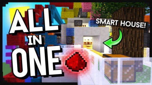 All In One Room Map 1.10.2, 1.9.4 Thumbnail