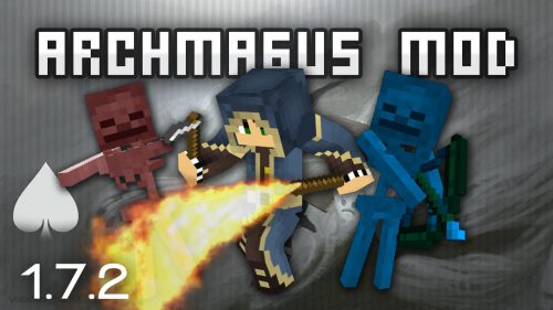 Archmagus Mod 1.8.9, 1.7.10 – Summon The Undead Thumbnail