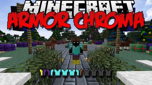 Armor Chroma Mod (1.21, 1.20.1) – Put Life To Your Armor Bar Thumbnail