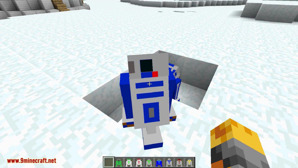 Astromech Droids Mod 1.12.2, 1.7.10 (Star Wars Droids) 52