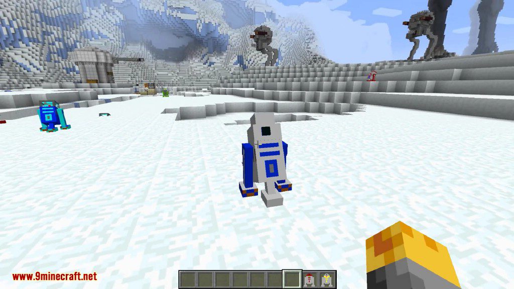 Astromech Droids Mod 1.12.2, 1.7.10 (Star Wars Droids) 56