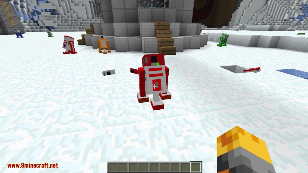 Astromech Droids Mod 1.12.2, 1.7.10 (Star Wars Droids) 57