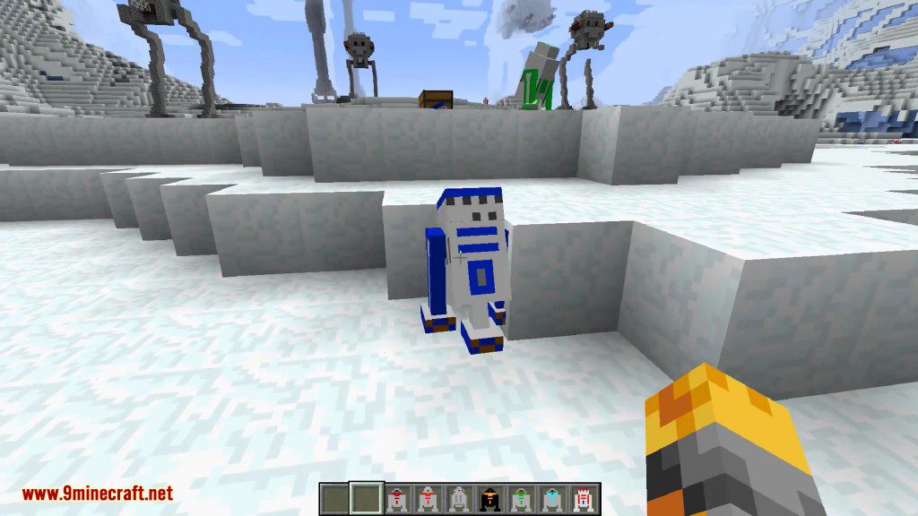 Astromech Droids Mod 1.12.2, 1.7.10 (Star Wars Droids) 58