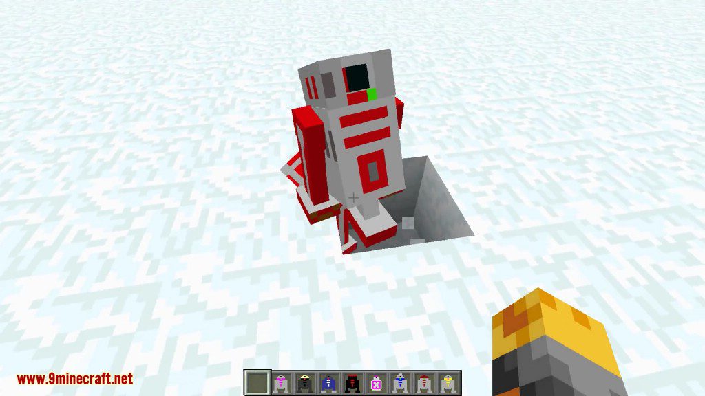 Astromech Droids Mod 1.12.2, 1.7.10 (Star Wars Droids) 43