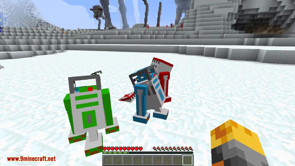 Astromech Droids Mod 1.12.2, 1.7.10 (Star Wars Droids) 63