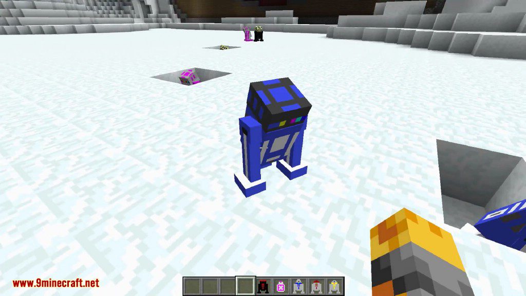 Astromech Droids Mod 1.12.2, 1.7.10 (Star Wars Droids) 49