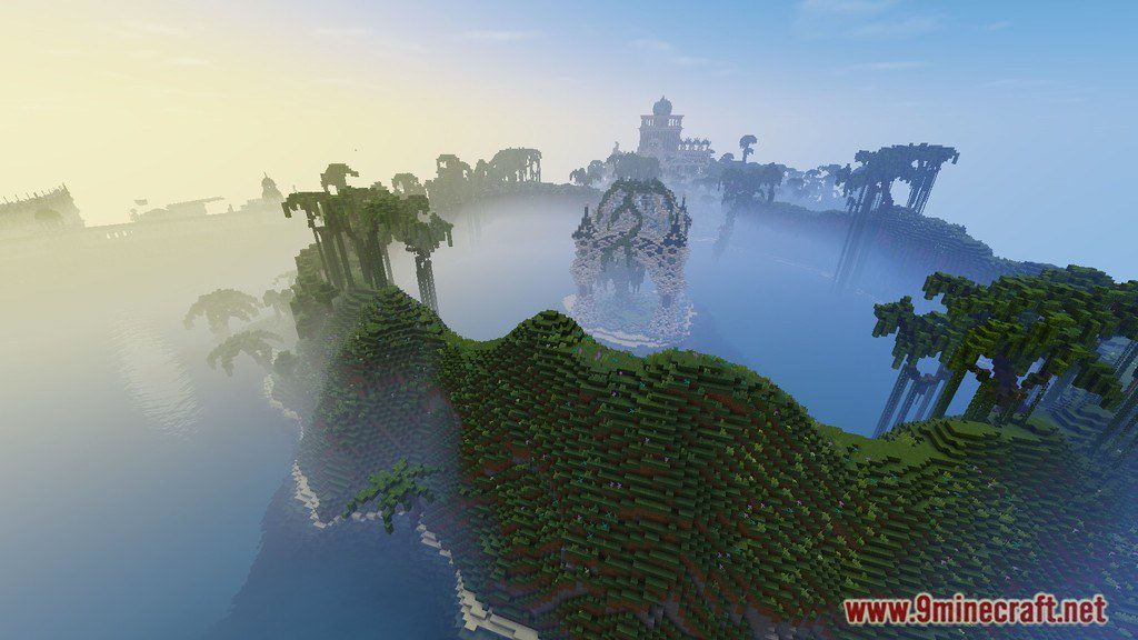 Atlantide Map 1.12.2, 1.11.2 for Minecraft 2