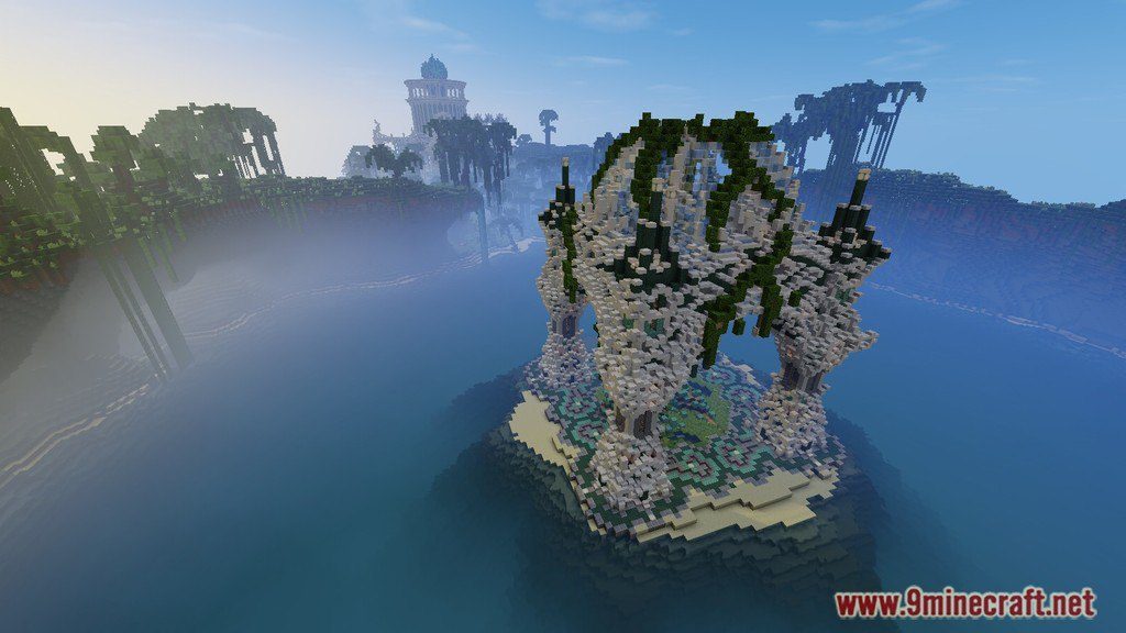 Atlantide Map 1.12.2, 1.11.2 for Minecraft 3