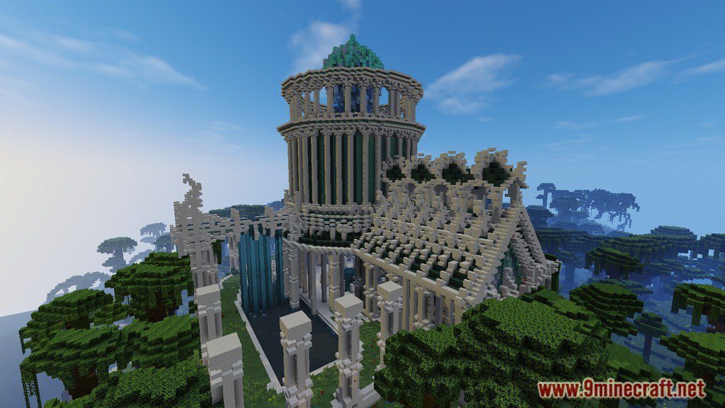 Atlantide Map 1.12.2, 1.11.2 for Minecraft 5