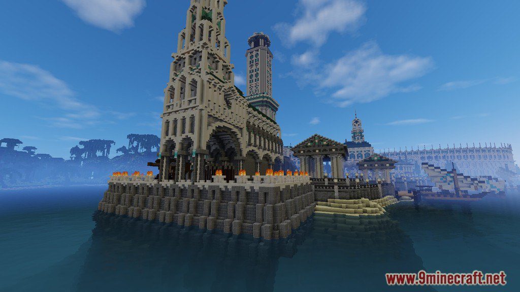 Atlantide Map 1.12.2, 1.11.2 for Minecraft 6