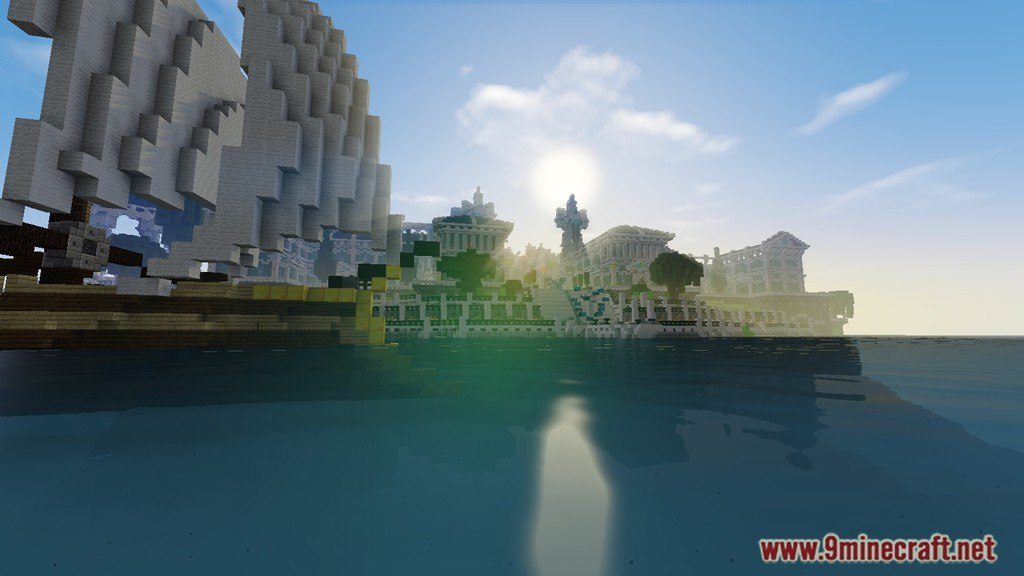 Atlantide Map 1.12.2, 1.11.2 for Minecraft 7