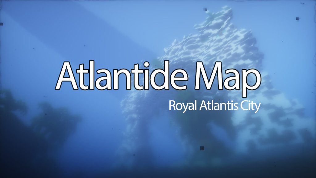 Atlantide Map 1.12.2, 1.11.2 for Minecraft 1