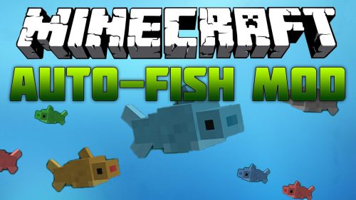 Auto Fish Mod 1.12.2, 1.11.2 (MultiRod, Fast Fishing) Thumbnail