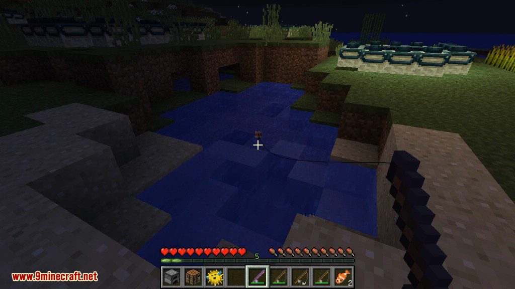 Auto Fish Mod 1.12.2, 1.11.2 (MultiRod, Fast Fishing) 4