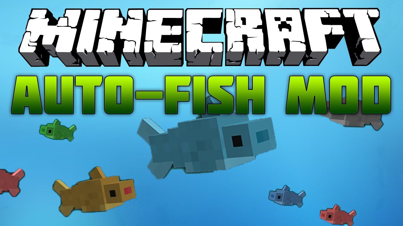 Auto Fish Mod 1.12.2, 1.11.2 (MultiRod, Fast Fishing) 1