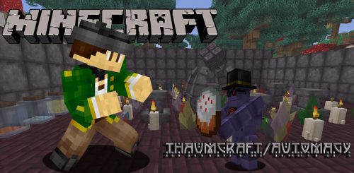 Automagy Mod 1.8.9, 1.7.10 (Automate All Processes in Thaumcraft) Thumbnail