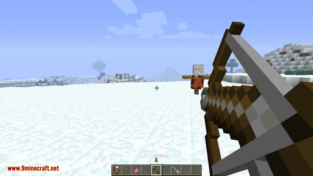 Balkon's Weapon Mod 1.7.10 (Epic Guns, Cannons, Knives) 12