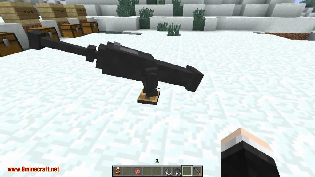 Balkon's Weapon Mod 1.7.10 (Epic Guns, Cannons, Knives) 18