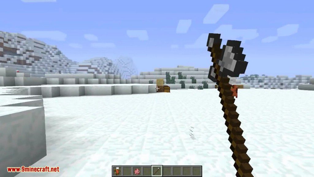 Balkon's Weapon Mod 1.7.10 (Epic Guns, Cannons, Knives) 5