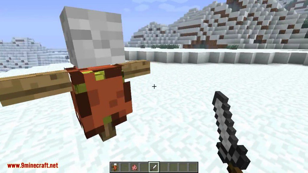 Balkon's Weapon Mod 1.7.10 (Epic Guns, Cannons, Knives) 6