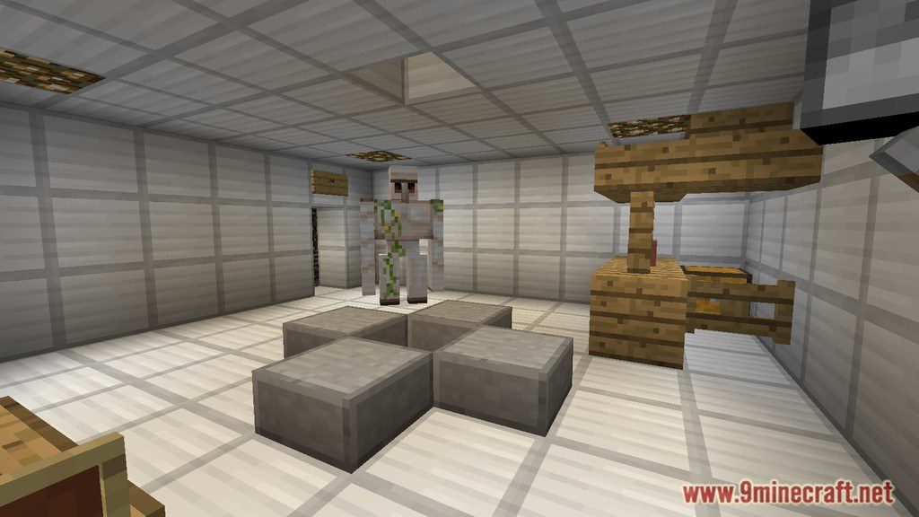 Bedrock Prison Escape Map 1.12.2, 1.11.2 for Minecraft 3