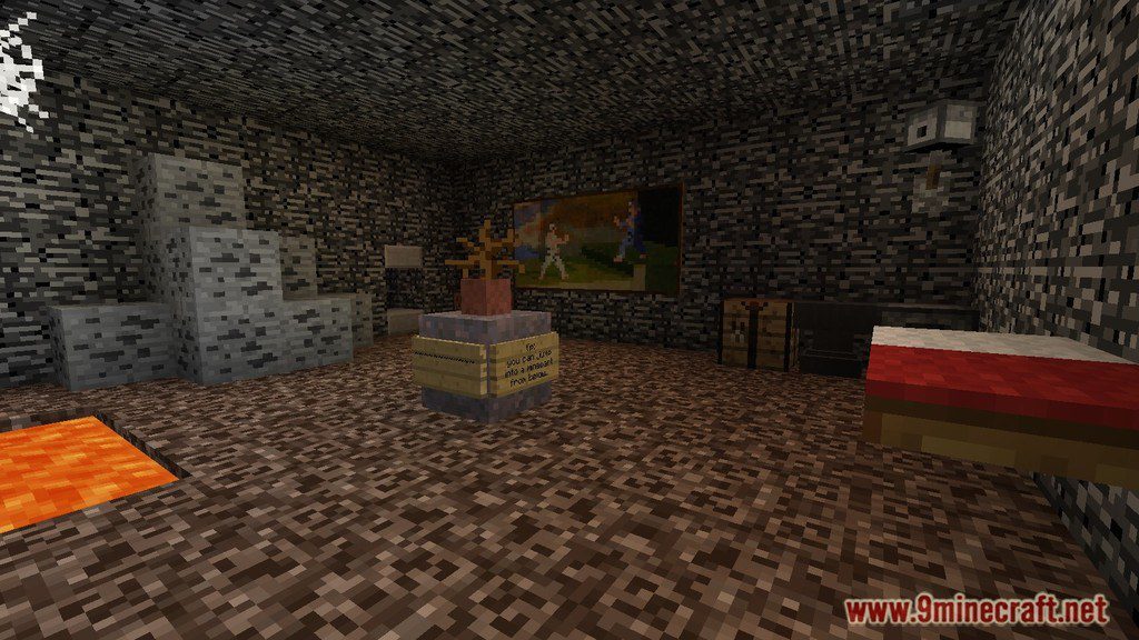 Bedrock Prison Escape Map 1.12.2, 1.11.2 for Minecraft 4