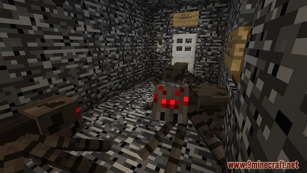 Bedrock Prison Escape Map 1.12.2, 1.11.2 for Minecraft 6