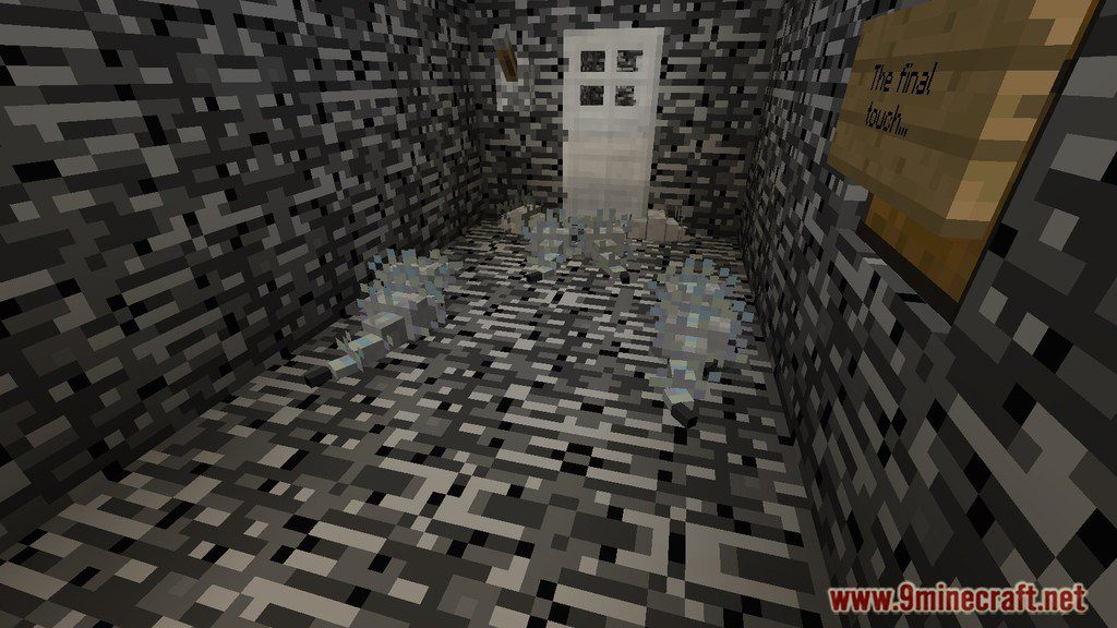 Bedrock Prison Escape Map 1.12.2, 1.11.2 for Minecraft 7