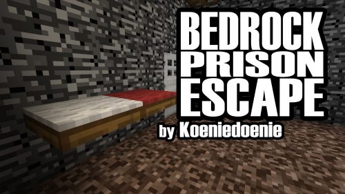 Bedrock Prison Escape Map 1.12.2, 1.11.2 for Minecraft Thumbnail