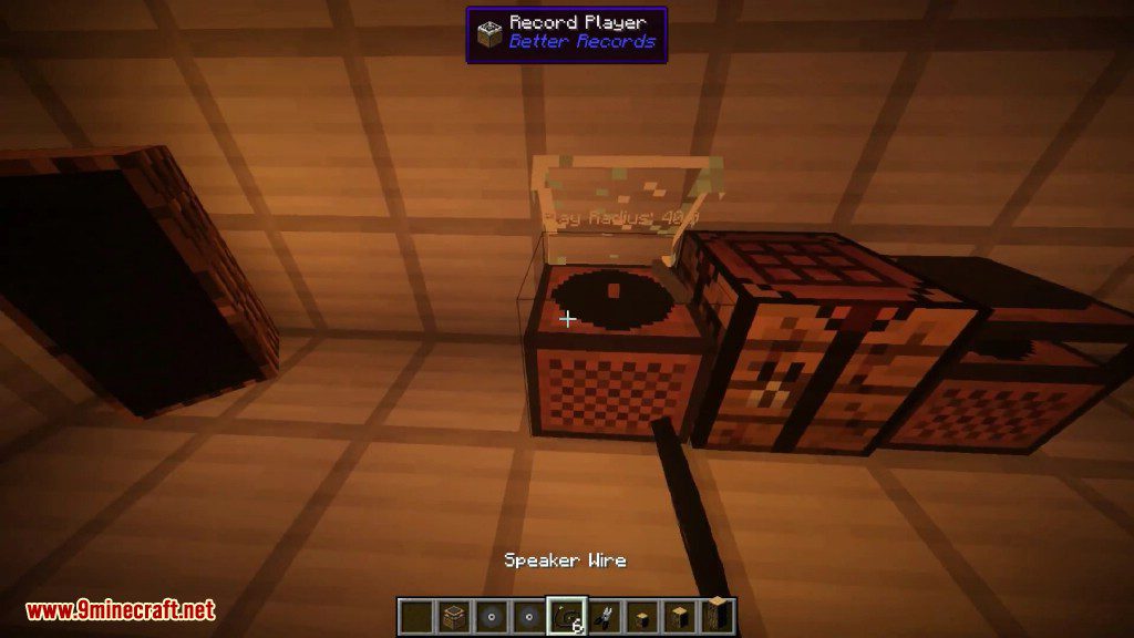 Better Records Mod 1.12.2, 1.10.2 (Get Your Own Music in Minecraft) 11