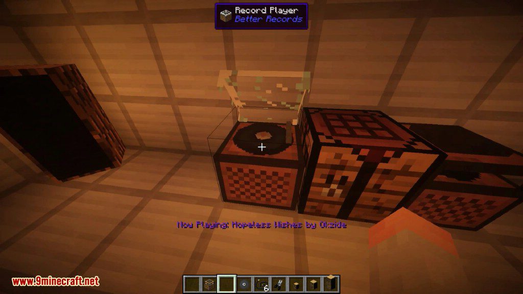 Better Records Mod 1.12.2, 1.10.2 (Get Your Own Music in Minecraft) 12