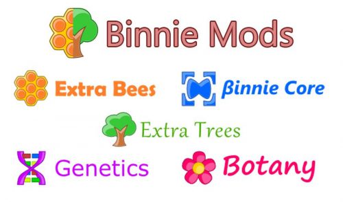 Binnie’s Mods 1.12.2, 1.11.2 (Extra Bees, Extra Trees, Genetics, Botany) Thumbnail