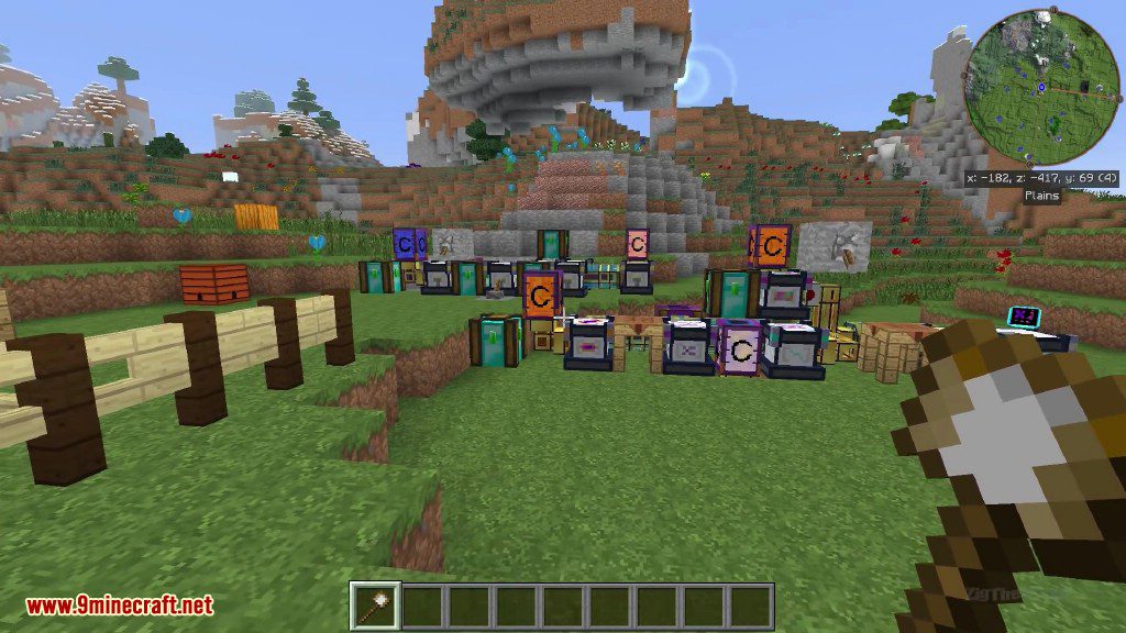 Binnie's Mods 1.12.2, 1.11.2 (Extra Bees, Extra Trees, Genetics, Botany) 25