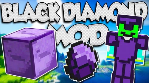 Black Diamond Mod 1.8, 1.7.10 (Black Diamond Tools) Thumbnail