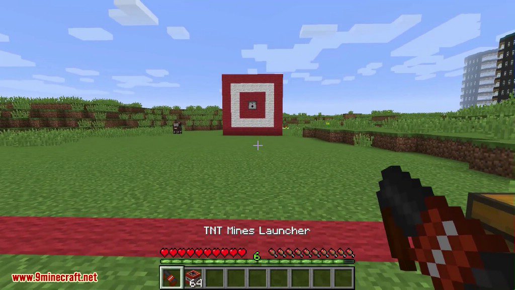 Block Launcher Mod 1.12, 1.11.2 (Fire Any Blocks to Kill) 18