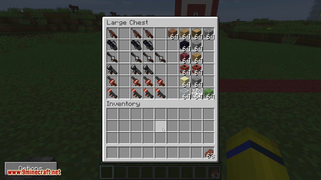 Block Launcher Mod 1.12, 1.11.2 (Fire Any Blocks to Kill) 6