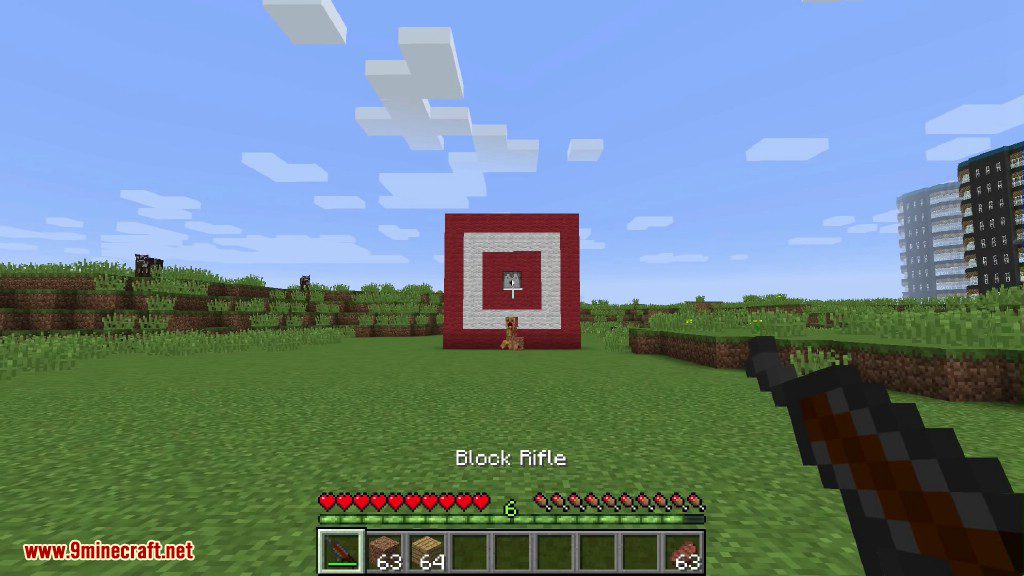 Block Launcher Mod 1.12, 1.11.2 (Fire Any Blocks to Kill) 7