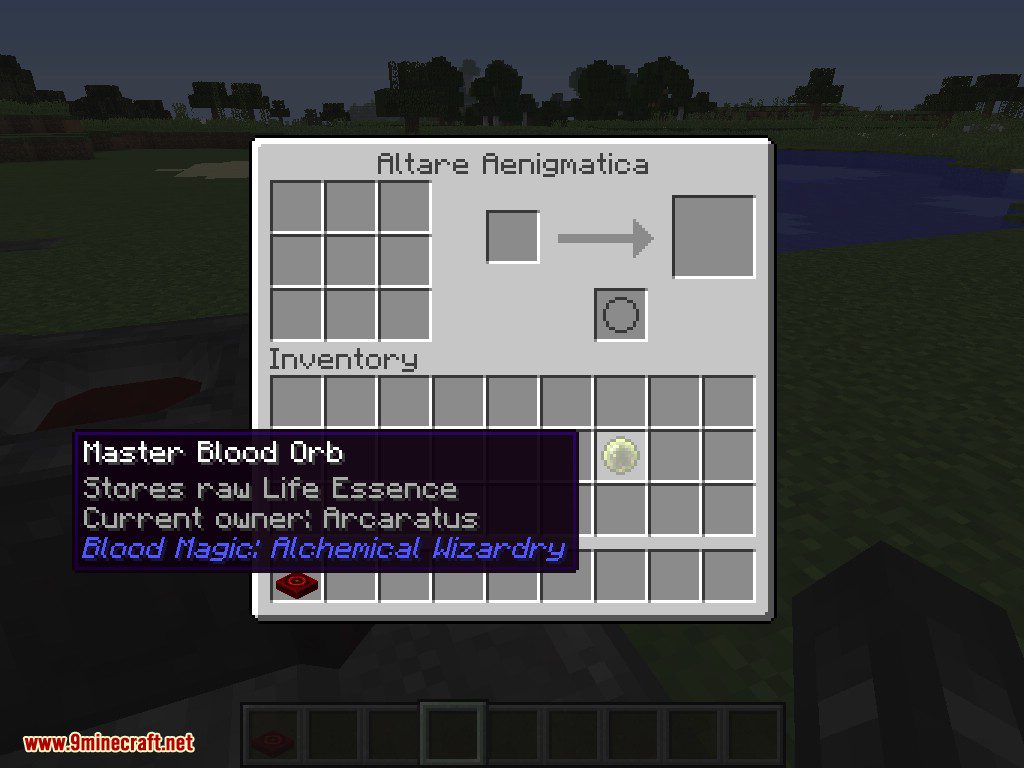 Blood Arsenal Mod (1.12.2, 1.11.2) - Enhance Blood Magic Experience 43