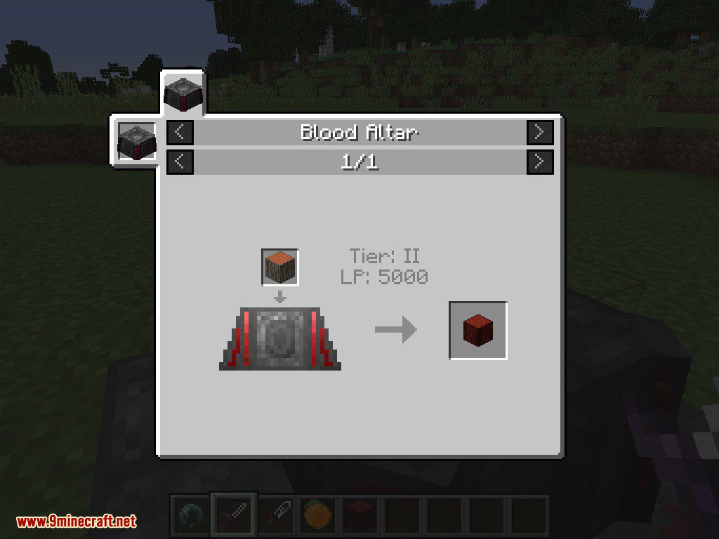 Blood Arsenal Mod (1.12.2, 1.11.2) - Enhance Blood Magic Experience 29