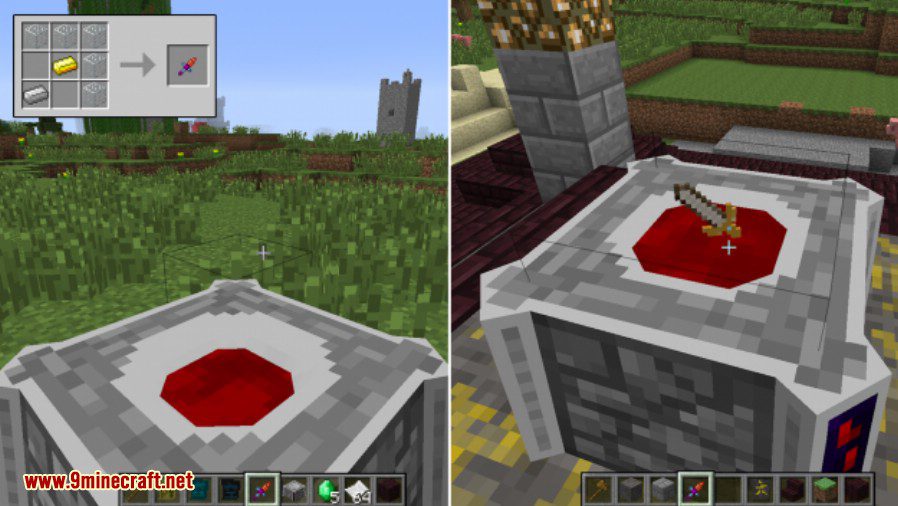 Blood Magic Mod 1.16.5, 1.12.2 (The Ultimate Evil Wizard) 5