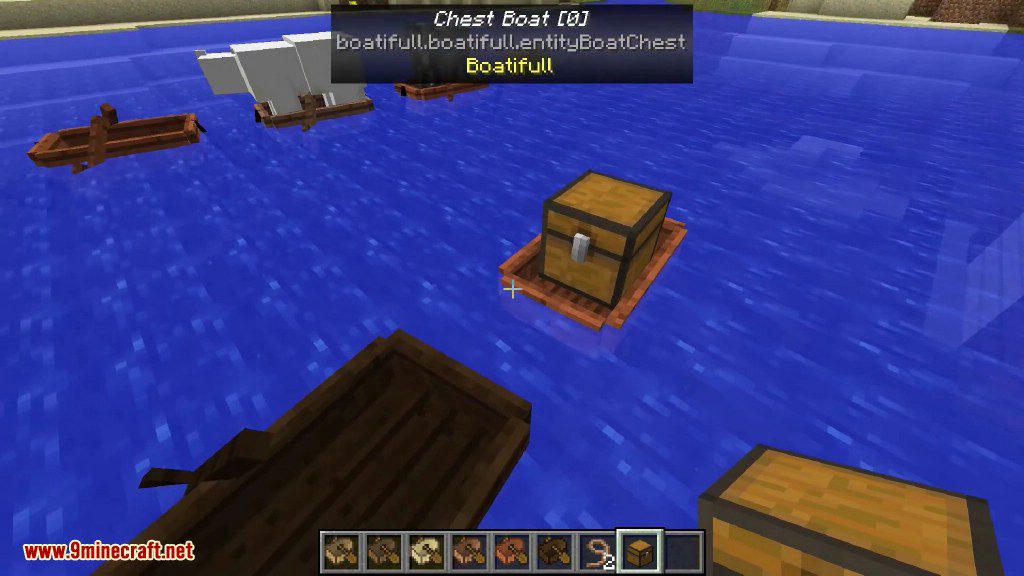 Boatifull Mod 1.11.2, 1.10.2 (Tie Boats Together) 10