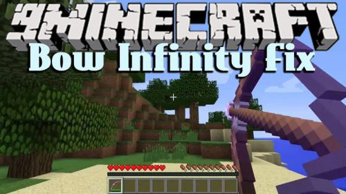 Bow Infinity Fix Mod (1.20.1, 1.19.4) for Minecraft Thumbnail